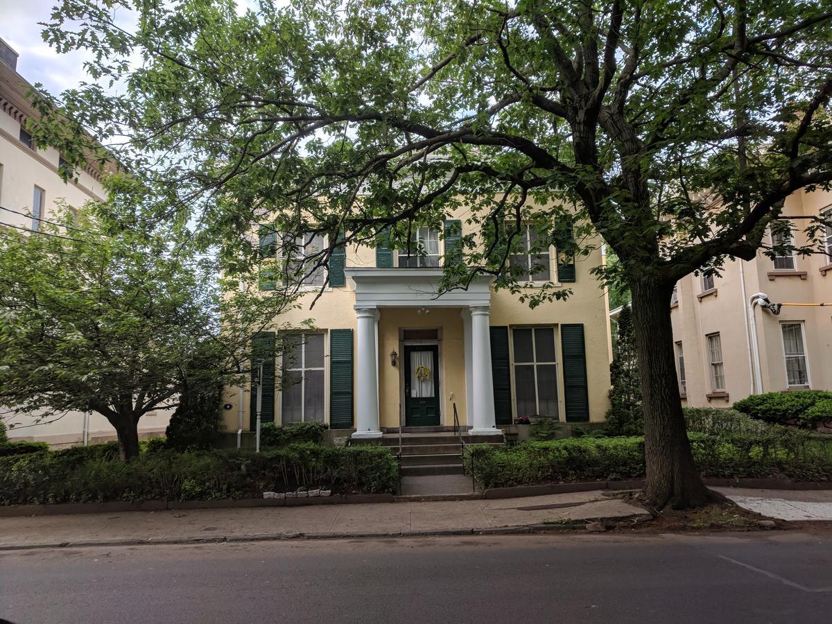 The Historic Mansion Ξενοδοχείο New Haven Εξωτερικό φωτογραφία